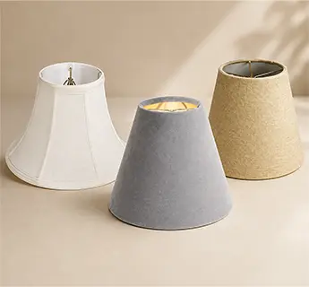 Clip-on Lamp Shades