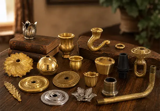Custom Hardware & Finishing