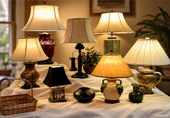 Custom Lamps & Fixtures