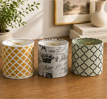 Custom Lamp Shades