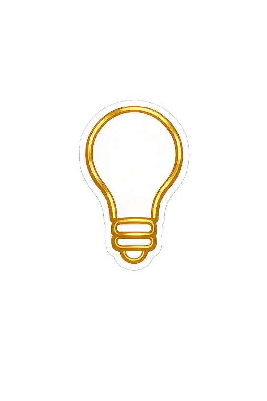 LED Bulbs Icon