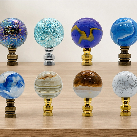 Decorative Lamp Finials