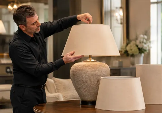 Lampshade Fitting