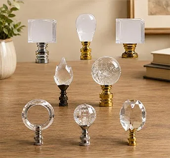 Modern Lamp Finials
