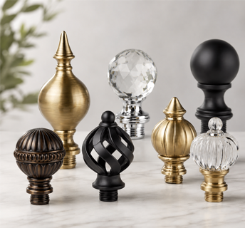 Replacement Lamp Finials