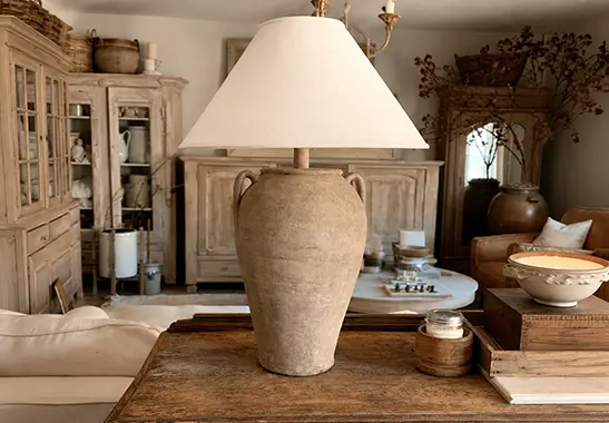 Vase-to-Lamp Transformations