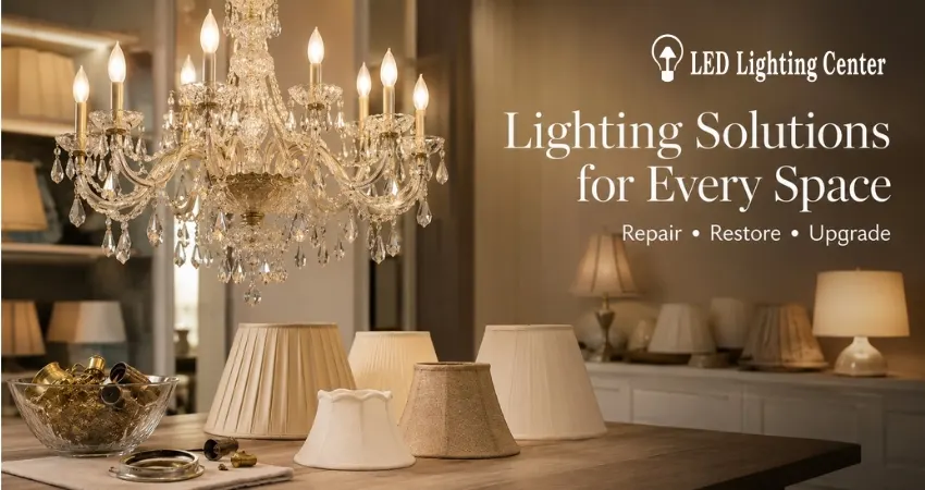 lamp repair Sandy Springs