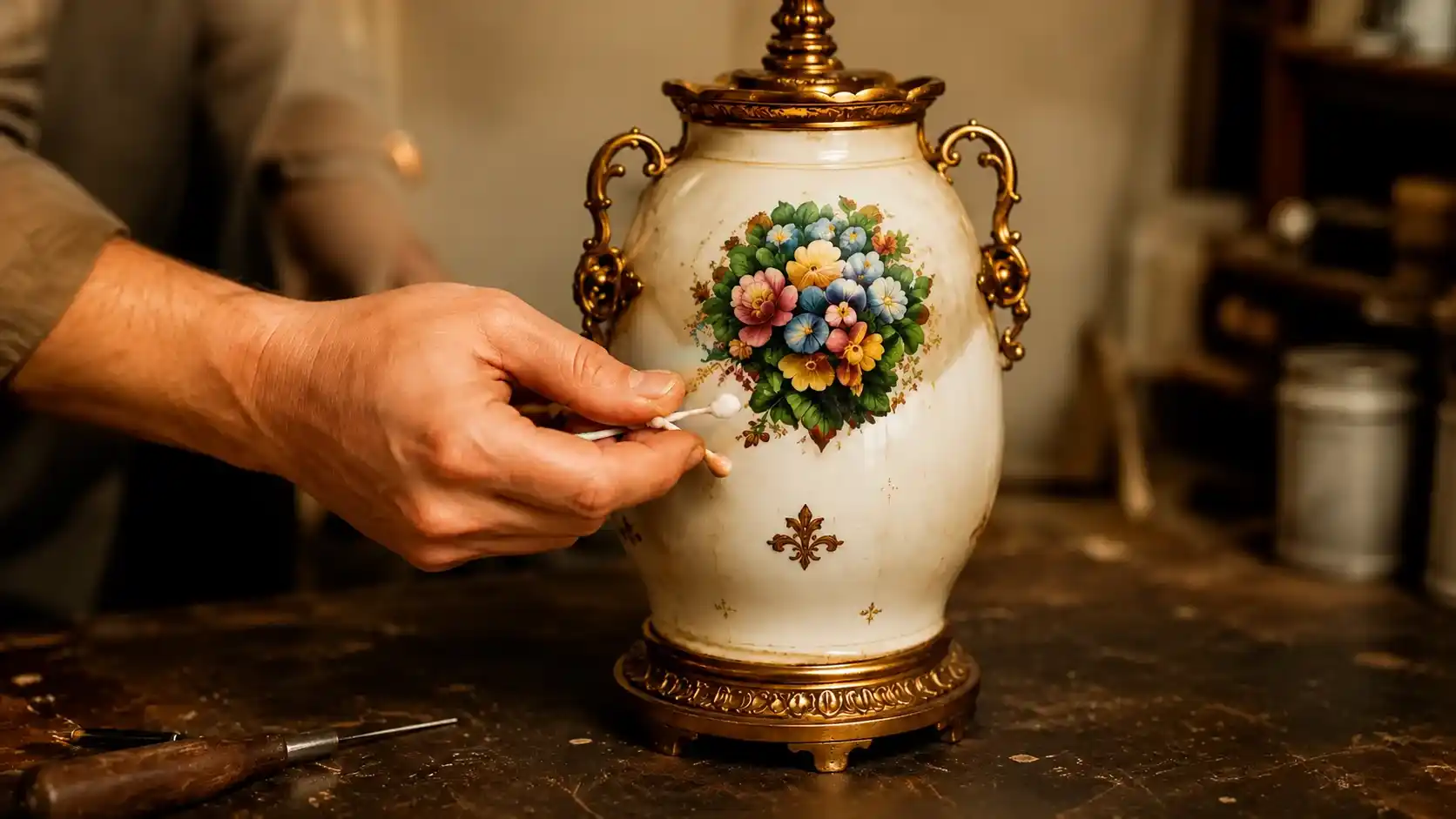 Lamp Restoration