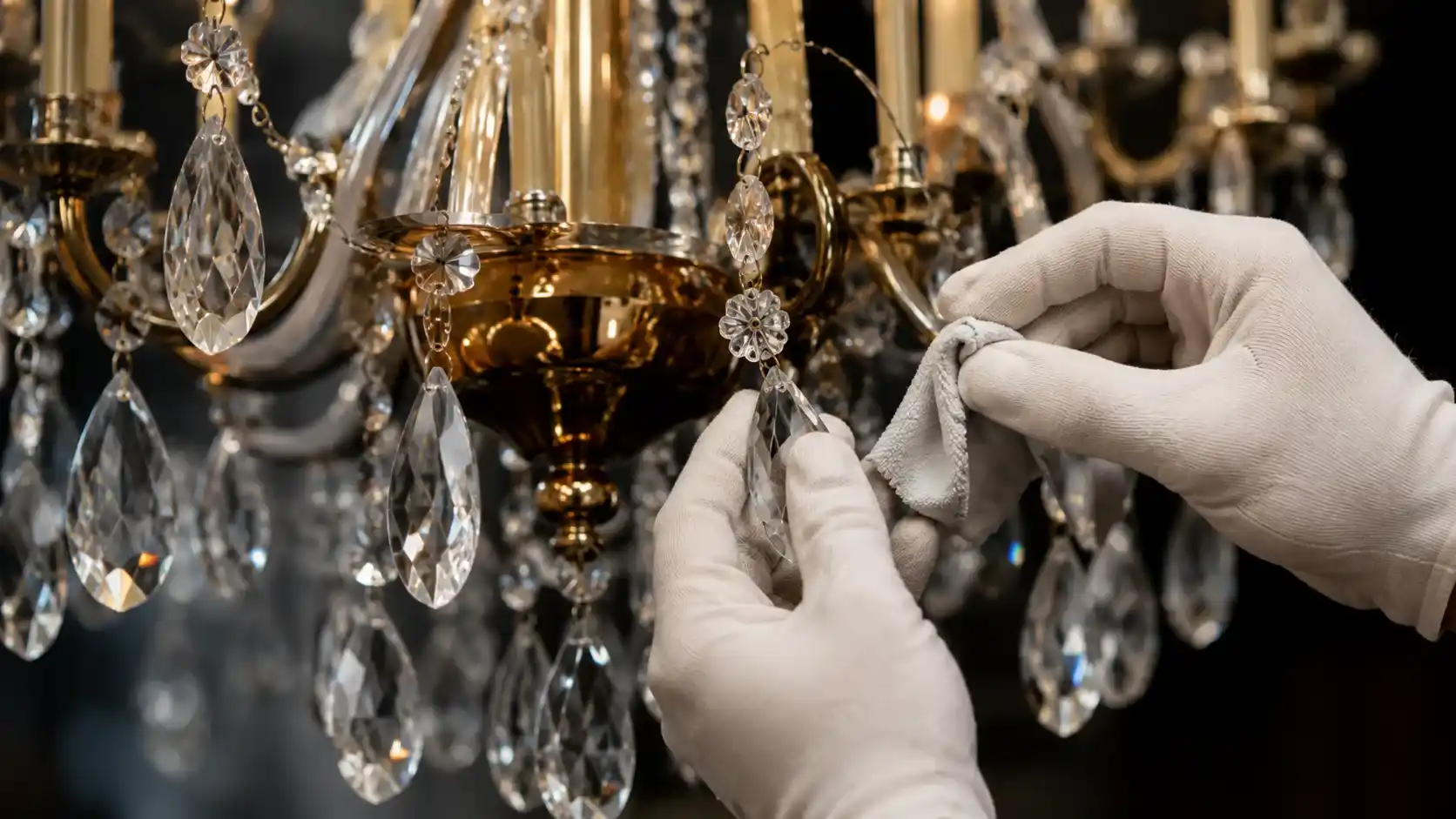 Chandelier Cleaning