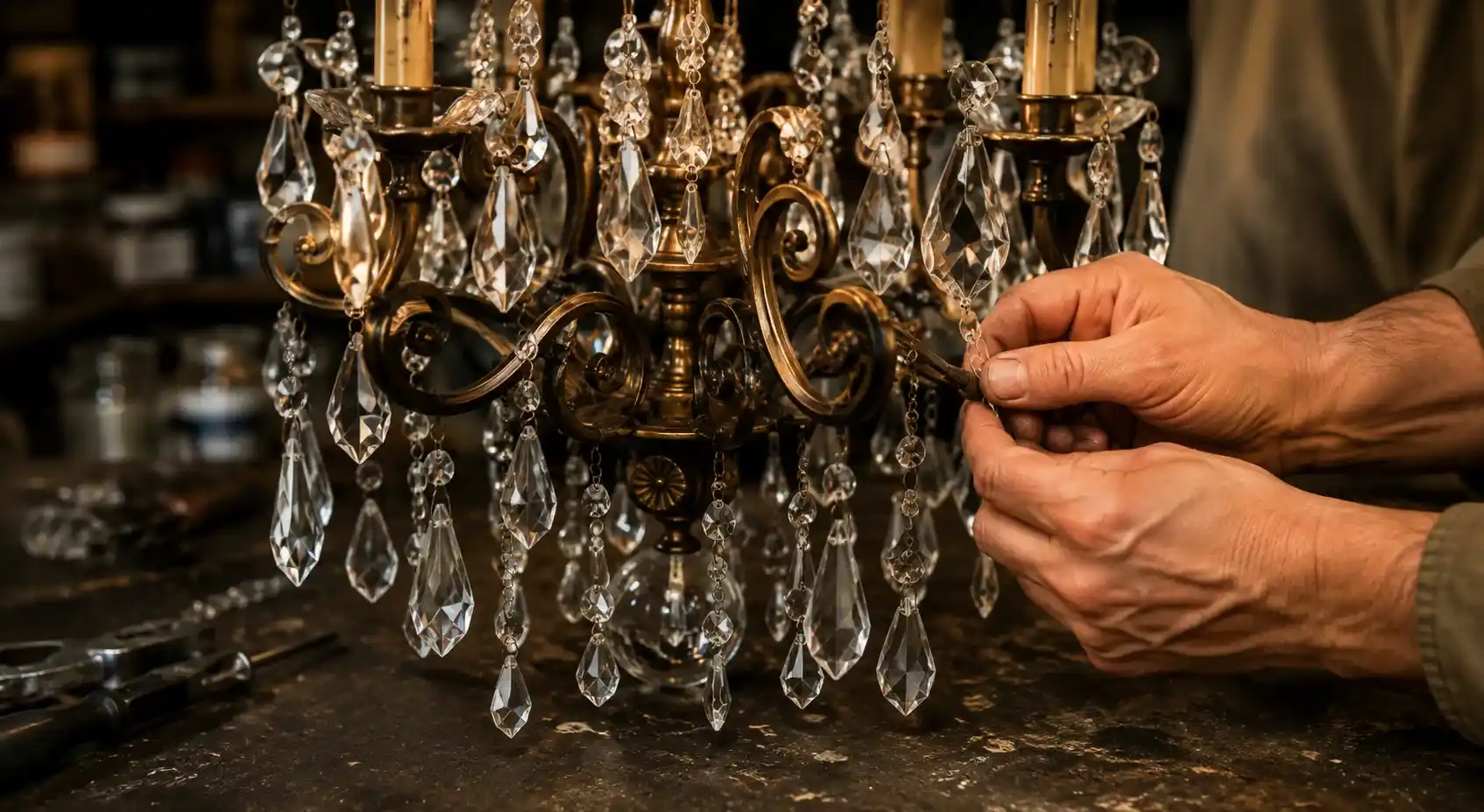 Chandelier Repair