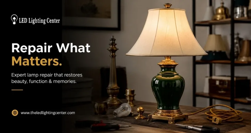 lamp repair Atlanta