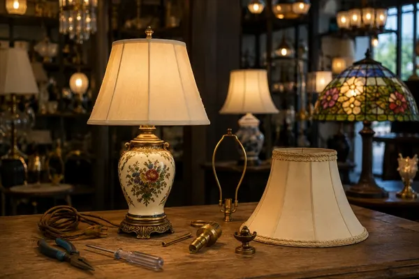Is It Worth Repairing an Old Lamp? 7 Signs to Repair Instead of Replace