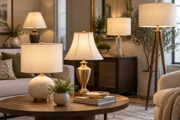 How to Choose the Right Lamp Shade: Size, Shape, Fitter & Style Guide