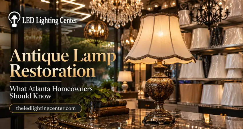 vintage lamp repair Atlanta